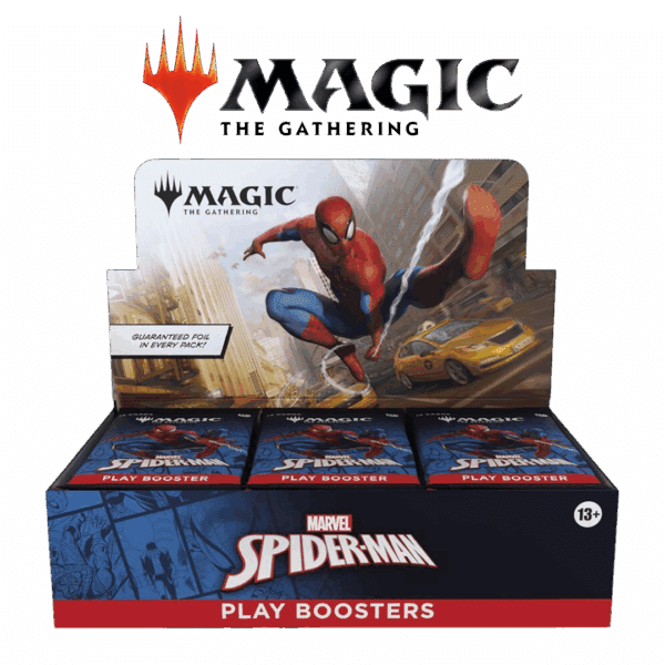 MTG Spiderman Play Pack