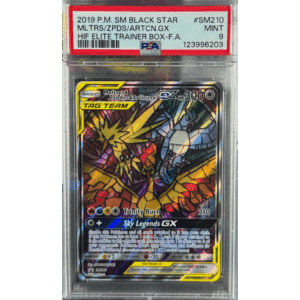 PSA 9 Motlres & Zapdos & Articuno BSP #SM210
