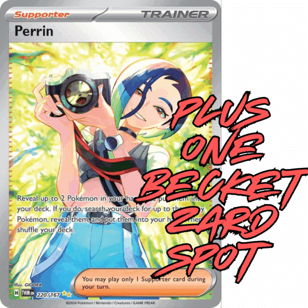 RAZZ - 10 Spots Perrin and 1 Spot on Beckzard Razz Main