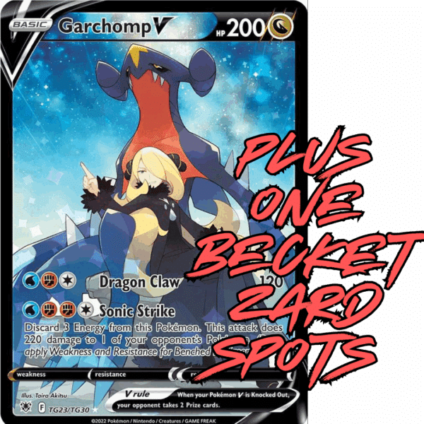RAZZ - 10 Spots Garchomp + 1 Becketzard Spots