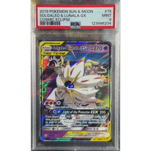 RAZZ - 10 Spots PSA 9 Solgaleo & Lunala