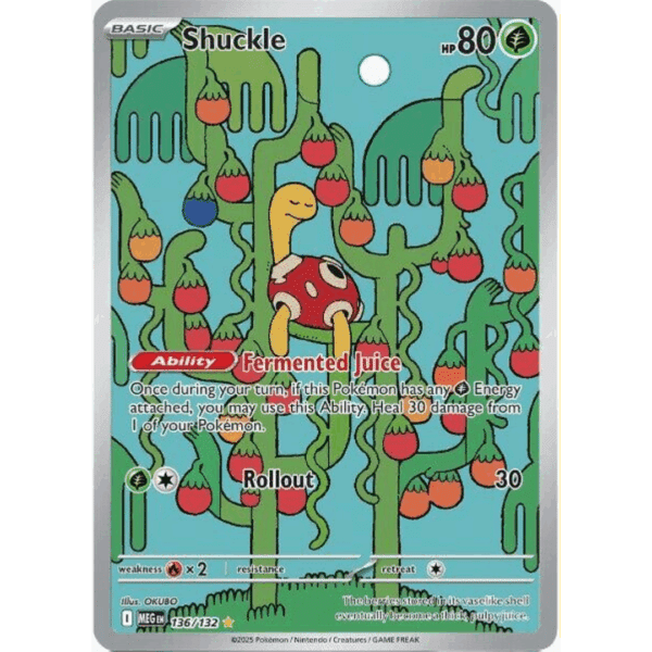Shuckle IR (MEG)
