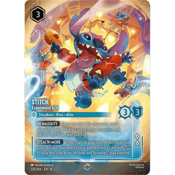 RAZZ - 10 Spots Experiment 626 +2 Degen Tickets