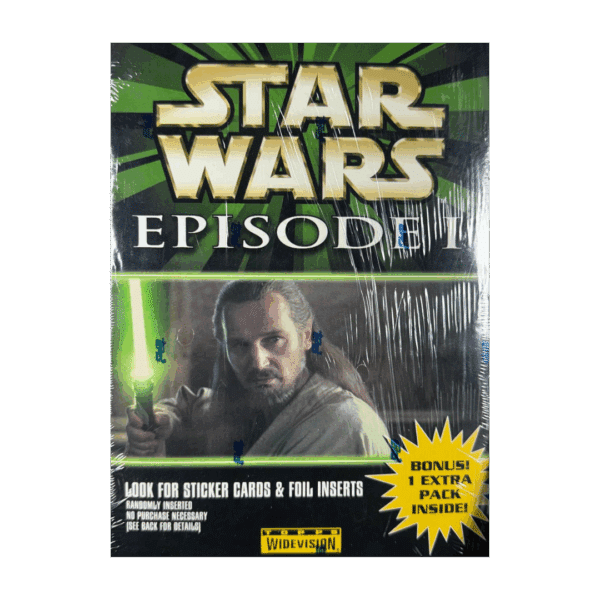 1999 Star Wars Episode 1 Widevision Pack (From Sealed Box)