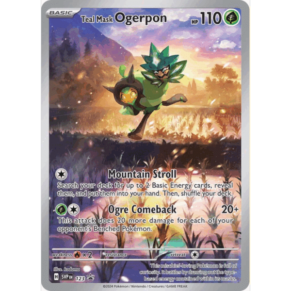 Teal Mask ETB Promo (BSP)