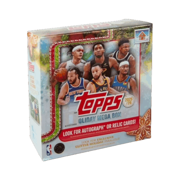 2025-26 NBA Topps Holiday Pack (from Mega Box)