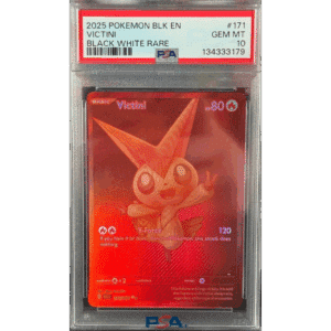 RAZZ - 10 Spots PSA10 Red Victini Main