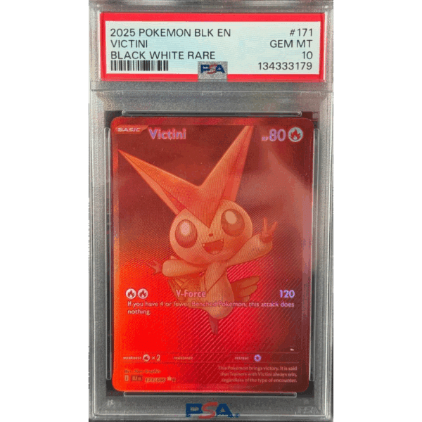 RAZZ - 10 Spots PSA10 Red Victini Main