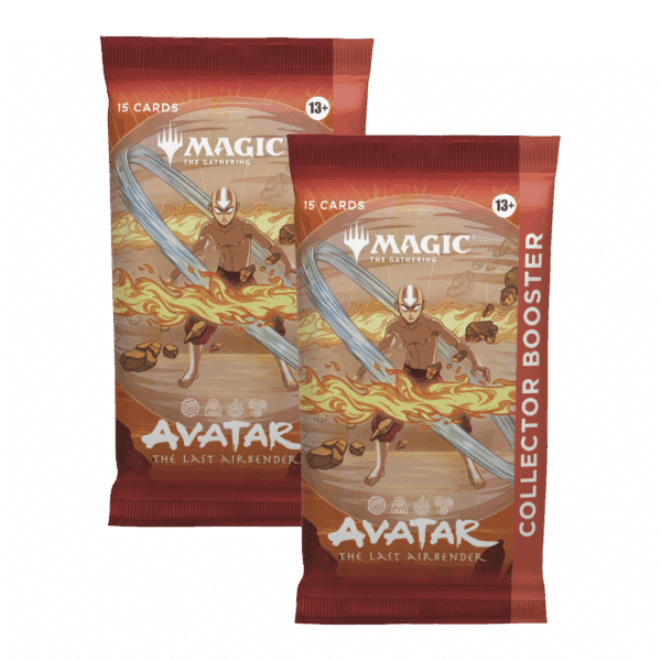 RAZZ - 10 Spots TWO MTG Avatar Collector Packs