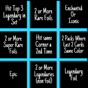 NEW! - Lorcana Tic-Tac-Toe Add-On (Read for Rules - 1 Per 12 Packs)