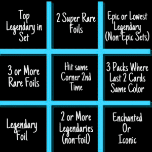 NEW! - Lorcana Tic-Tac-Toe Add-On (Read for Rules - 1 Per 12 Packs)