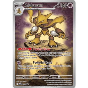 Alakazam ETB Promo (NON-Sealed)