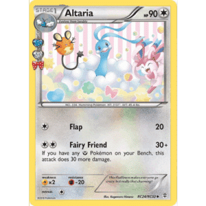 RAZZ - 10 Spots Altaria RC24