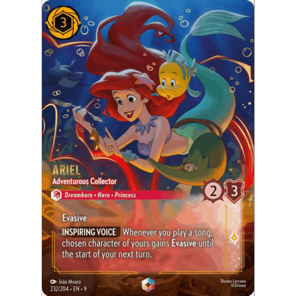 Ariel Enchanted (Fabled)