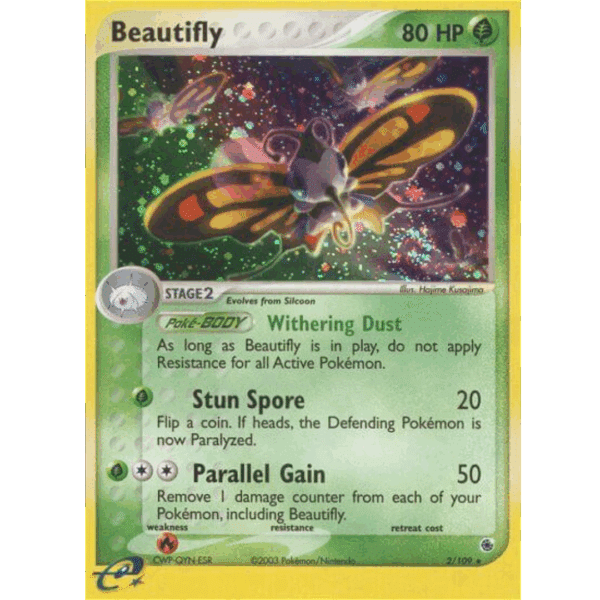 RAZZ - 10 Spots LP Ruby & Sapphire Holo Beautifly
