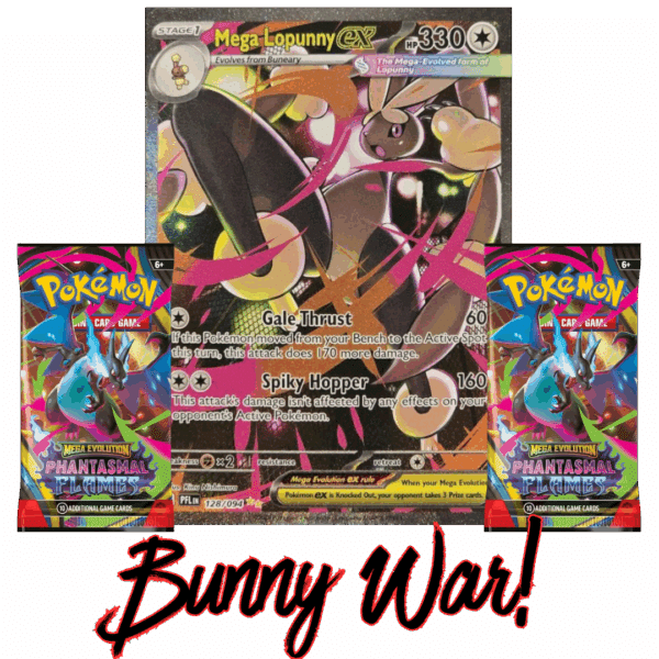 Phantasmal Flames Energy Style Box Battle - Mega Lopunny SIR Prize - 8 Spots