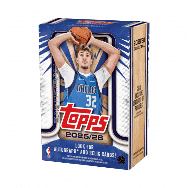 2025-26 Topps Basketball Pack (from Blaster Box)