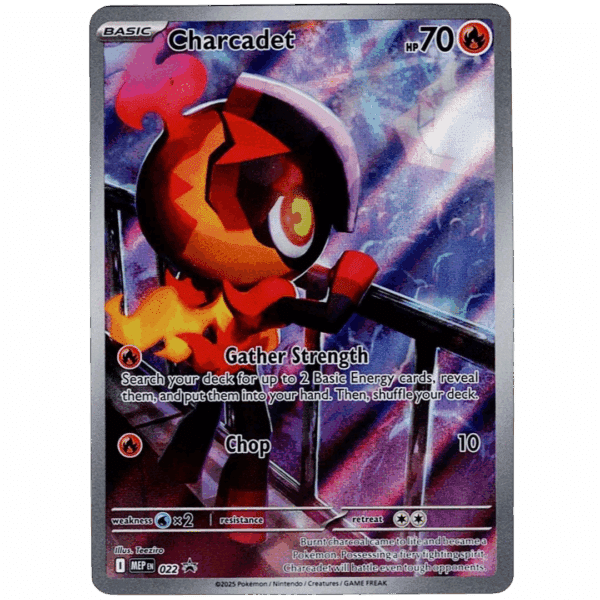 RAZZ - 10 Spots Sealed Charcadet Promo