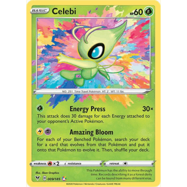 RAZZ - 10 Spots Celebi but Amazing