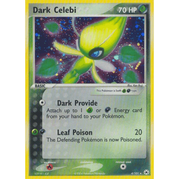 RAZZ - 10 Spots LP Holo Celebi Dark