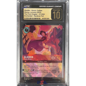 CGC 10 (Pristine!) Aladdin Enchanted (First Chapter)