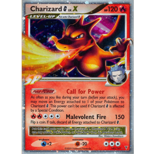 RAZZ - 10 Spots HP LvL X Zard