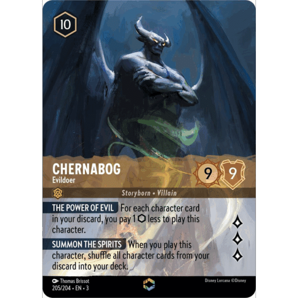 Chernabog Enchanted (Inklands)