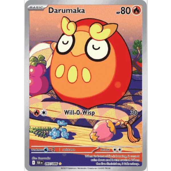 Darumaka IR (BB)