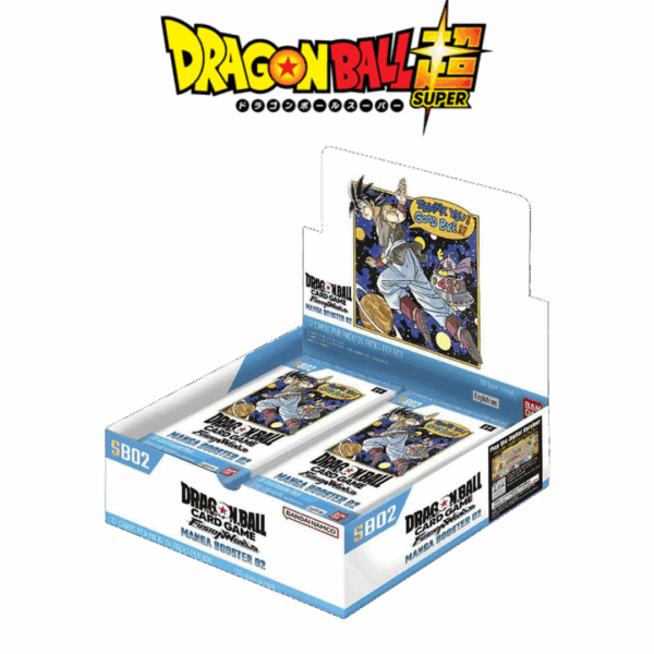 DBS - Fusion World SB02 - Manga Box 02
