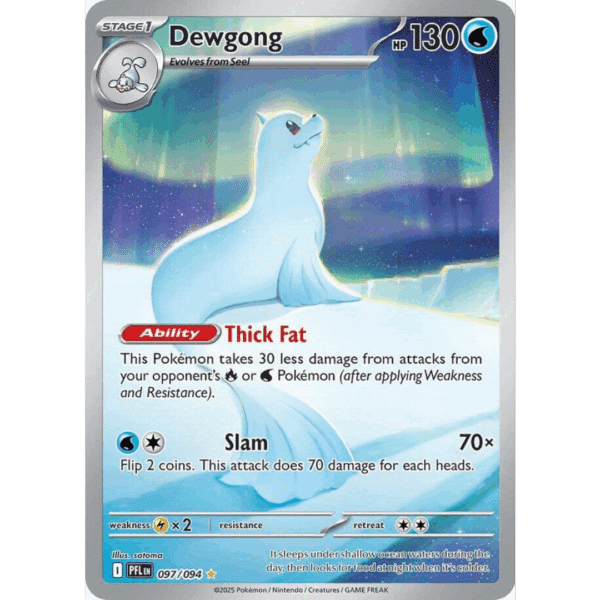 Dewgong IR (PF)