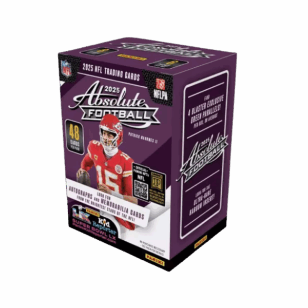 2025 Absolute Football Blaster Pack