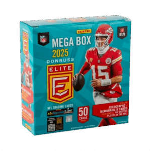 2025 Donruss Elite Pack (from Mega Box)