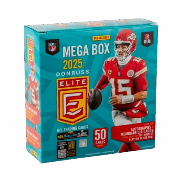 2025 Donruss Elite Pack (from Mega Box)