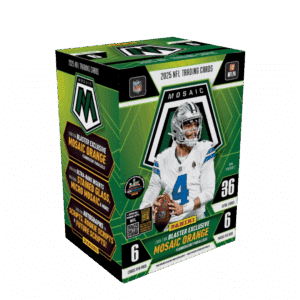 2025 Mosaic Football Pack (from Blaster Box)