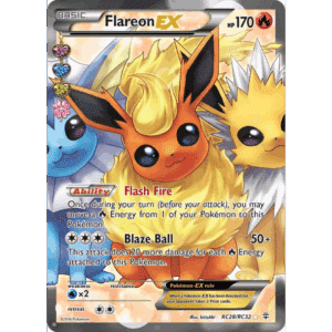 RAZZ - 10 Spots Mp/HP Flareon RC28