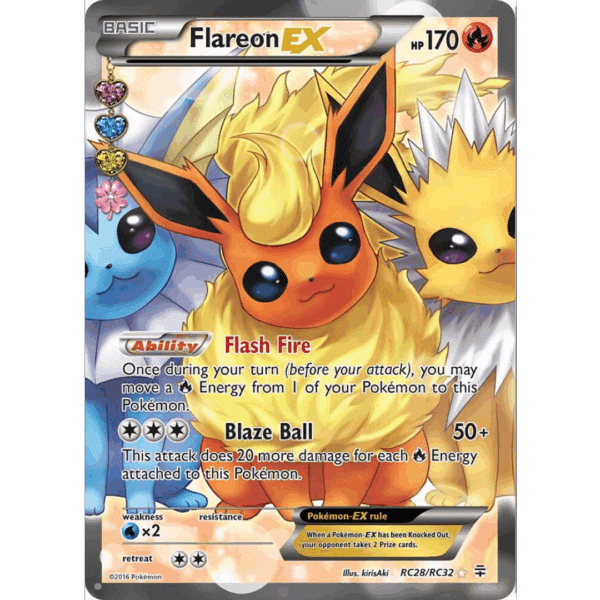 RAZZ - 10 Spots Mp/HP Flareon RC28
