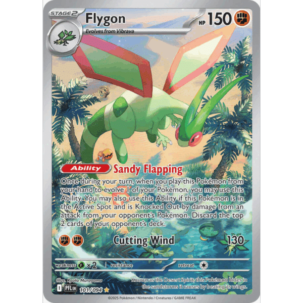 Flygon IR (PF)