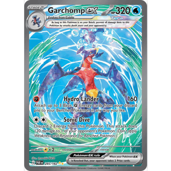 RAZZ - 10 Spots Gar-Chomp