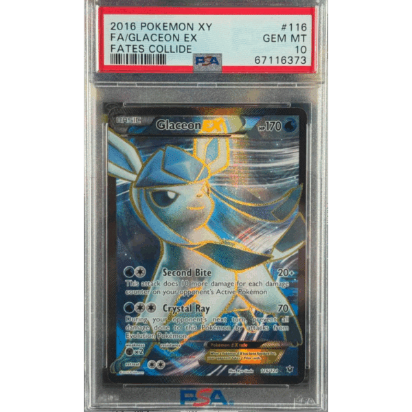 RAZZ - 10 Spots Glaceon PSA10 FC Main