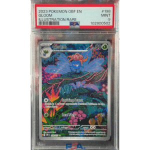 PSA 9 Gloom IR (Obsidian Flames)