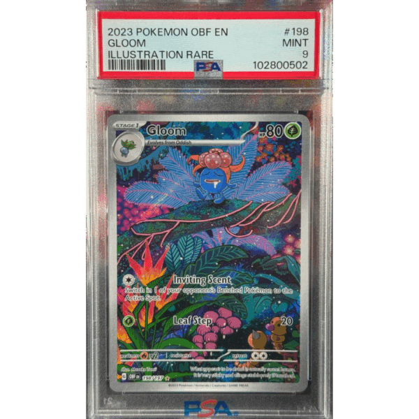 RAZZ - 10 Spots PSA9 Gloom