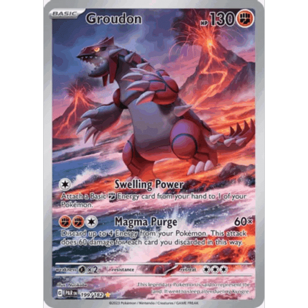 RAZZ - 10 Spots Groudon