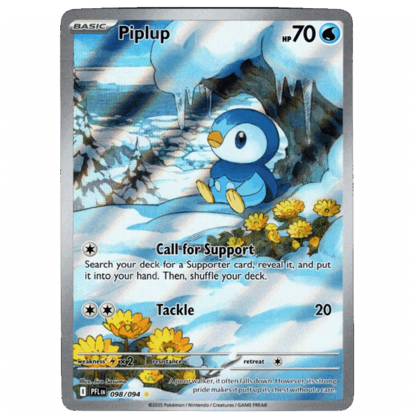RAZZ - 10 Spots Piplup