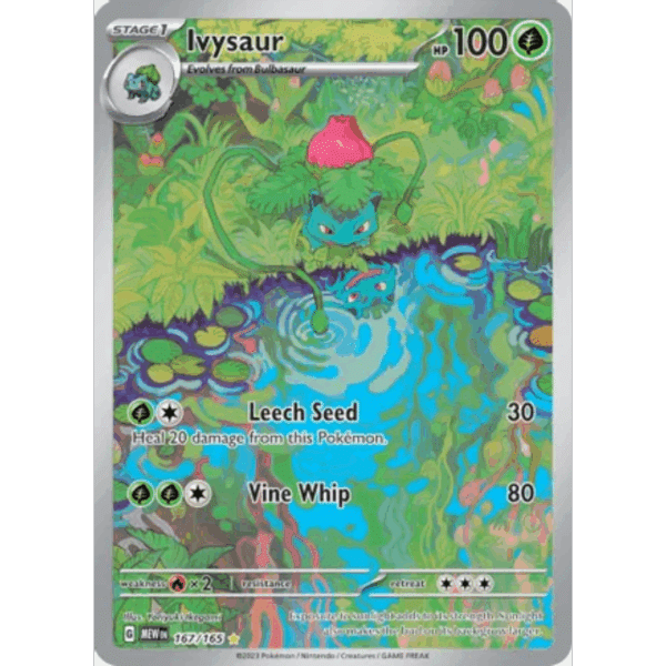 RAZZ - 10 Spots Ivysaur IR