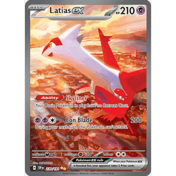 RAZZ - 10 Spots Latias