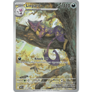 RAZZ - 10 Spots Liepard IR