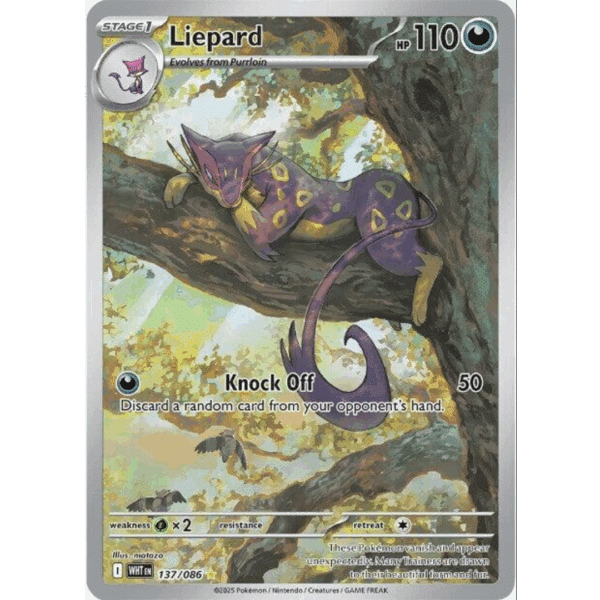 RAZZ - 10 Spots Liepard IR