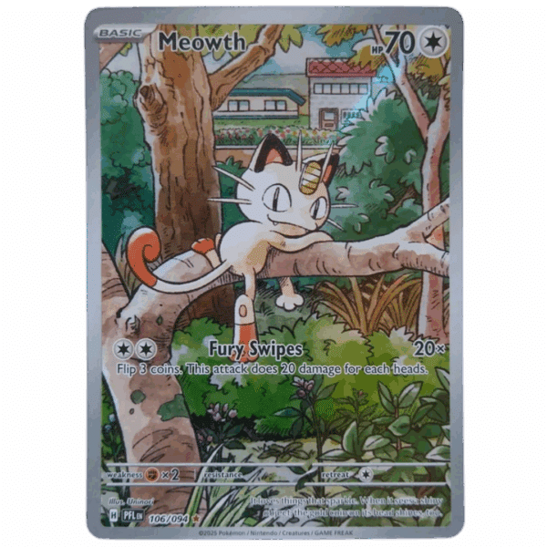 RAZZ - 10 Spots Meowth