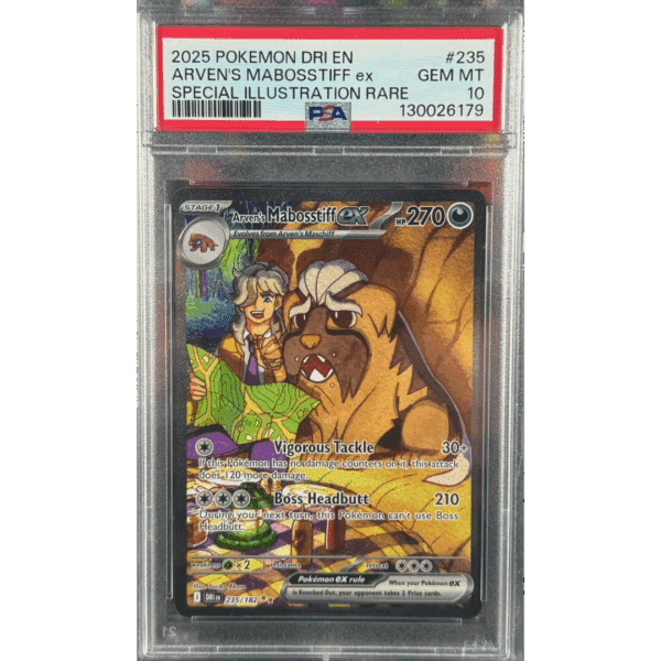 RAZZ - 10 Spots PSA 10 Mabostiff