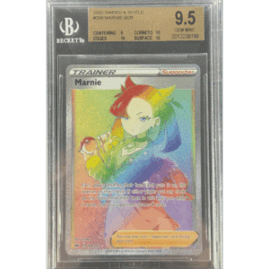 RAZZ - 10 Spots BGS9.5 Marnie
